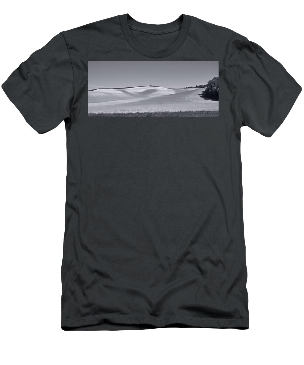Landscape T-Shirt featuring the photograph The Wave by Karine GADRE