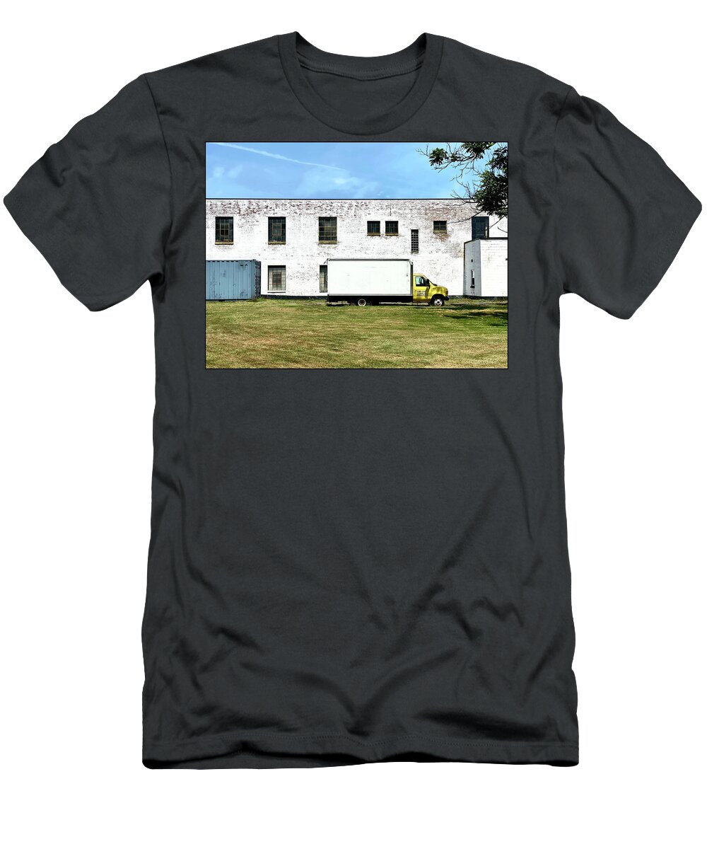 New Landscape T-Shirt featuring the photograph Thirds by Robert Dann