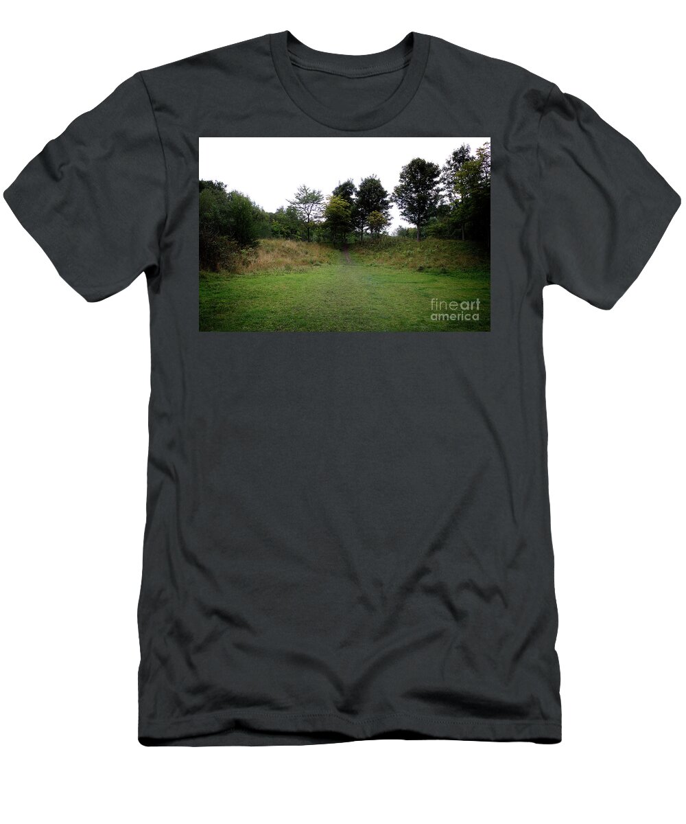 Thornley T-Shirt featuring the photograph Thornley Woodland by Doc Braham