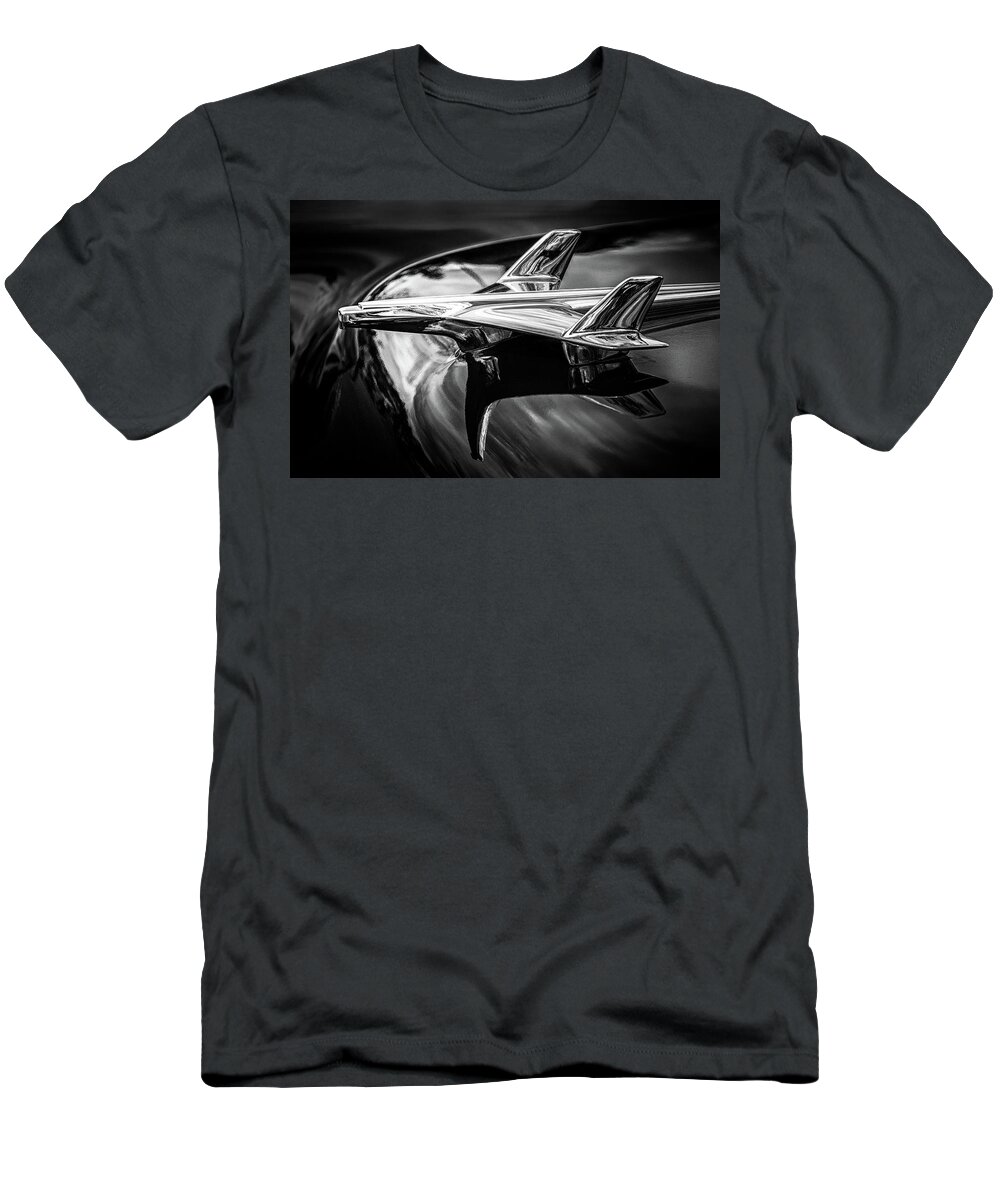 Hood T-Shirt featuring the photograph Thunderbird by Karen Sirnick