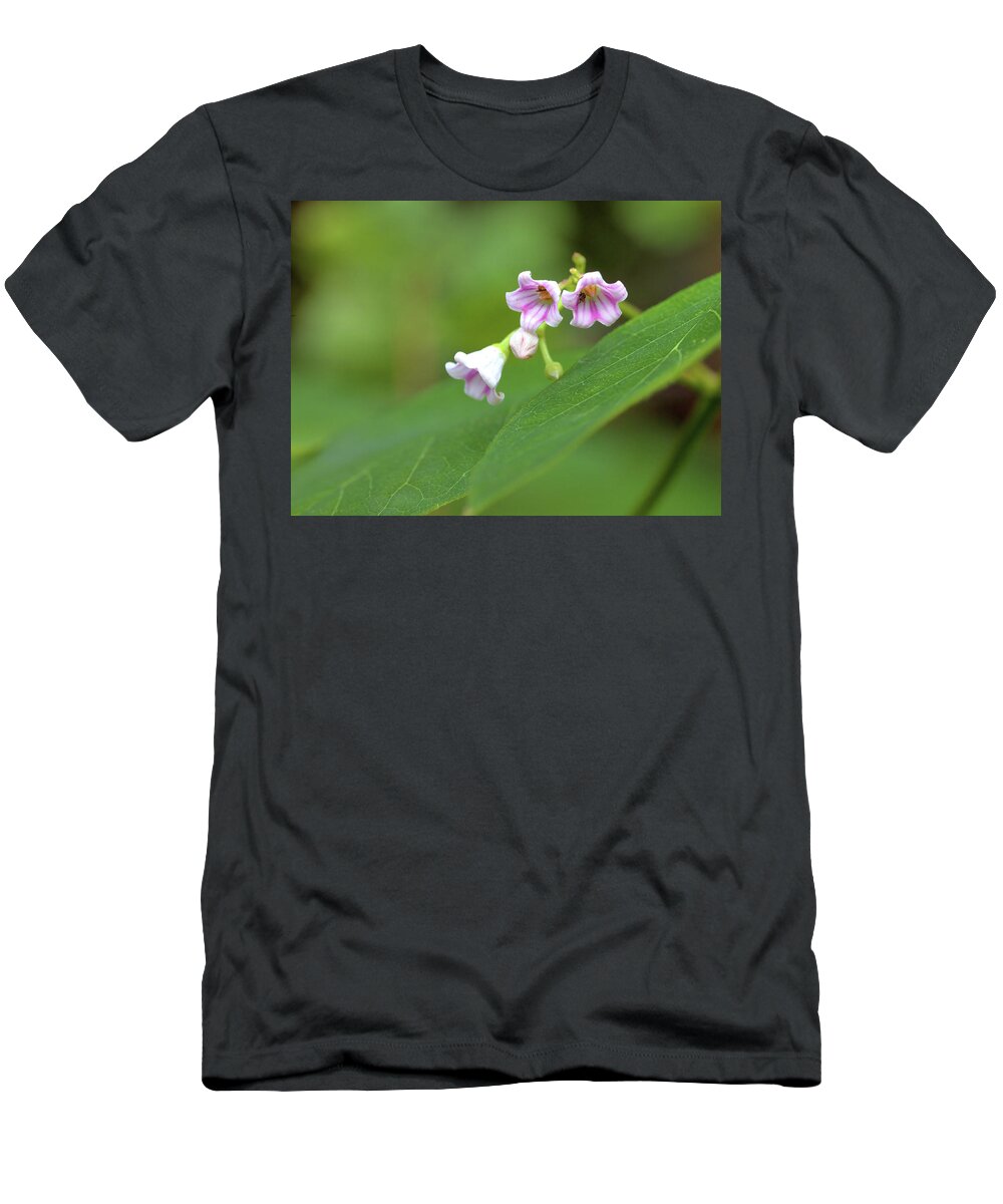 Wildflowers T-Shirt featuring the photograph Tiny Wildflowers by Bob Falcone