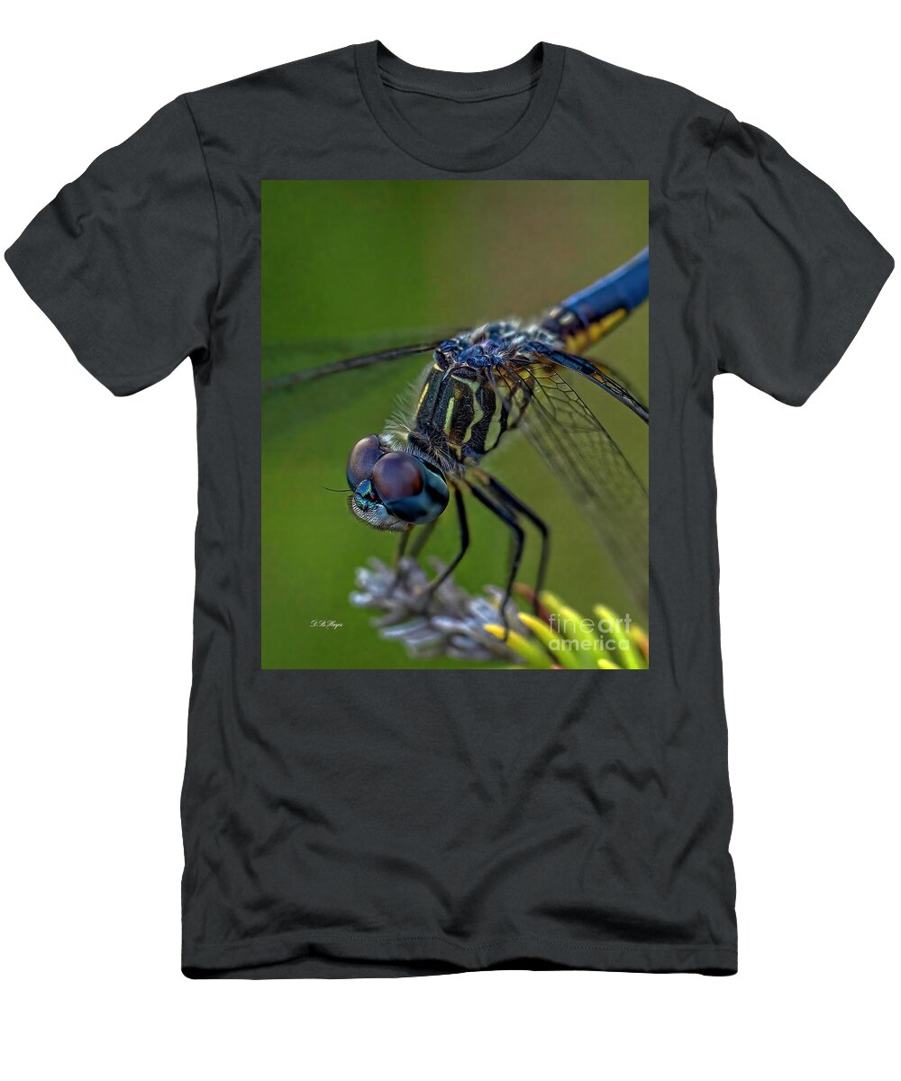 Insects T-Shirt featuring the photograph Tiny World 2 by DB Hayes