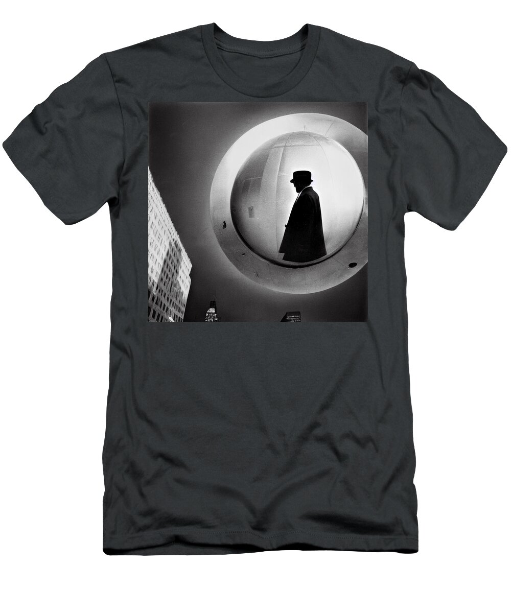 Ufo T-Shirt featuring the digital art To Serve Man by Nickleen Mosher
