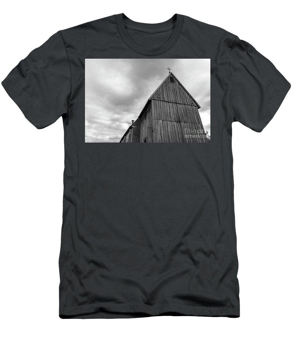 Church T-Shirt featuring the photograph To the Heavens by Daniel M Walsh