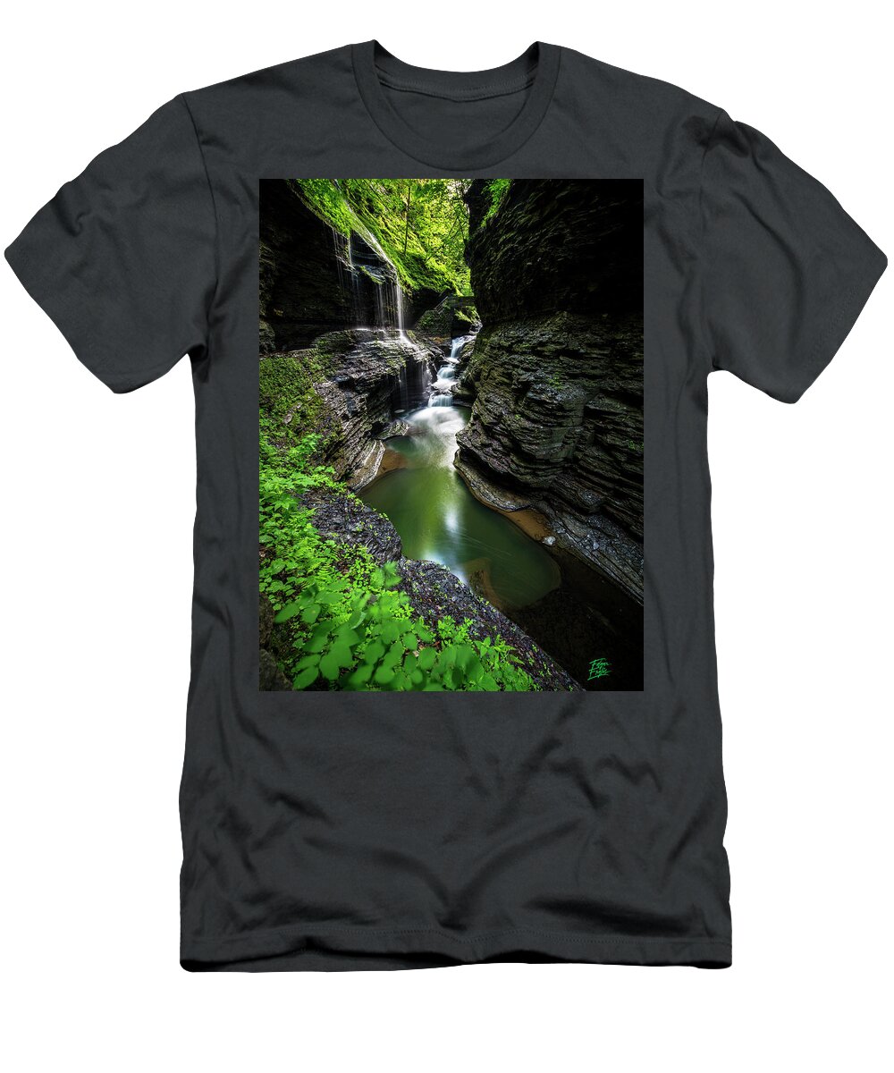 Amaizing T-Shirt featuring the photograph Tranquility by Edgars Erglis