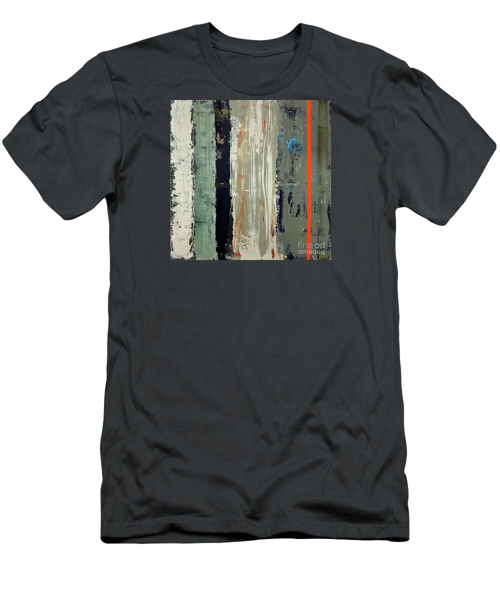 My Hero T-Shirt featuring the painting Translation of My Hero by Shany Porras Art