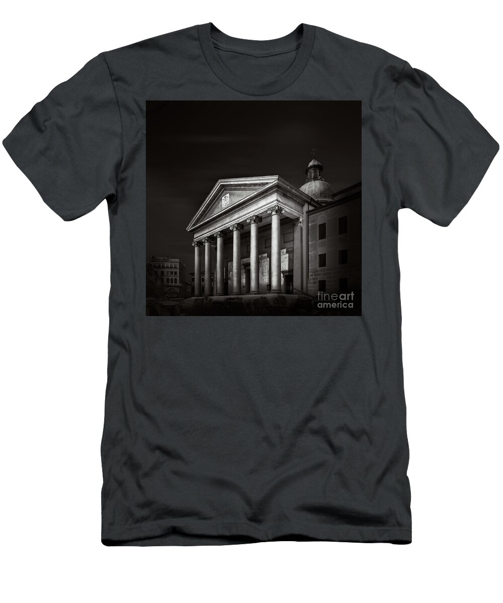 Duomo T-Shirt featuring the photograph Treviso Duomo Fine Art by The P