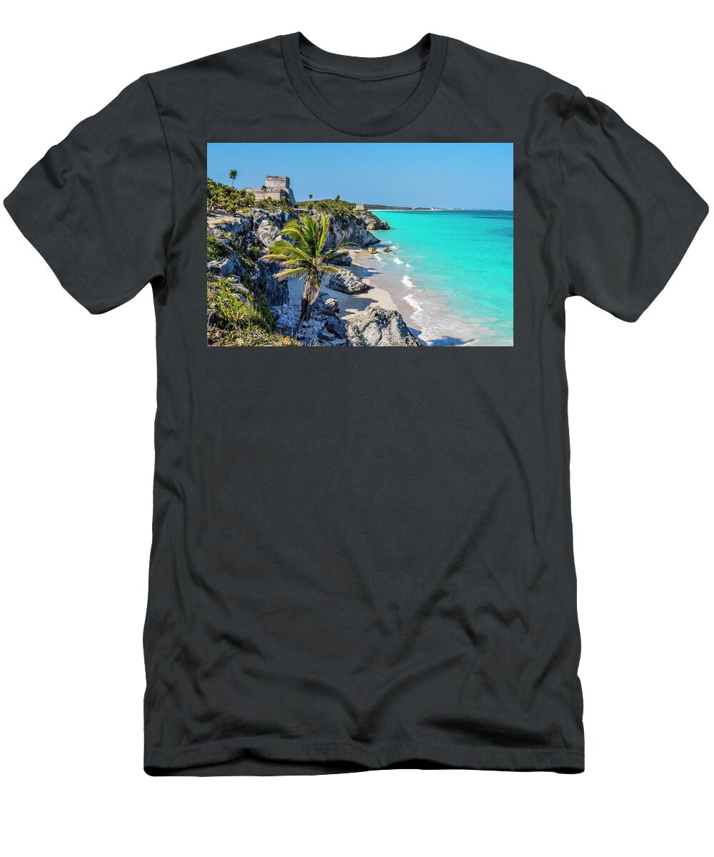 Sand T-Shirt featuring the photograph Tulum by Pelo Blanco Photo