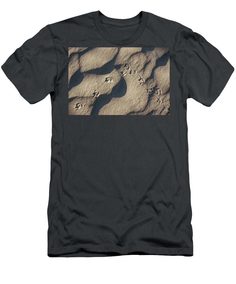 Sand T-Shirt featuring the photograph Turn by Steven Sparks