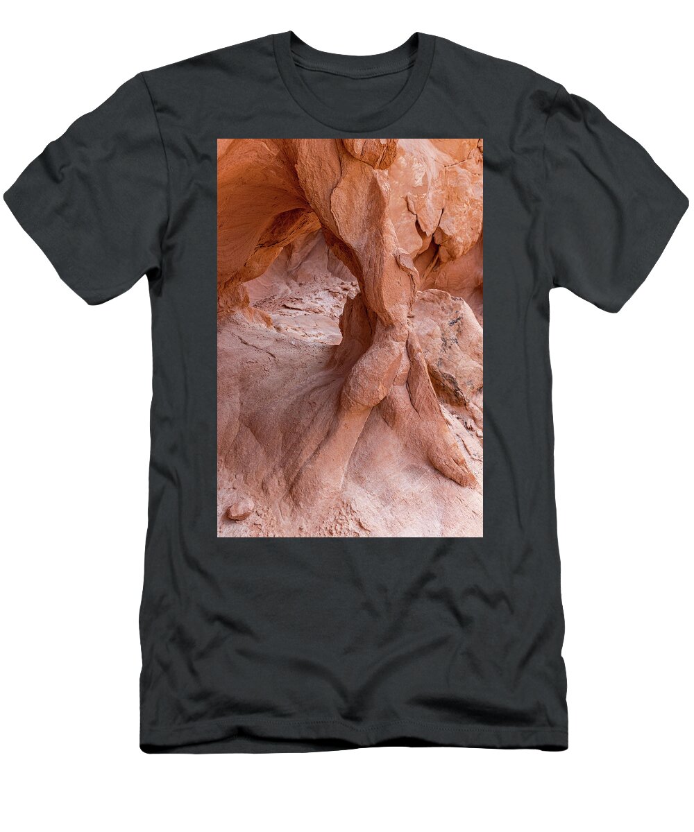 Nevada T-Shirt featuring the photograph Twisted Arch by James Marvin Phelps