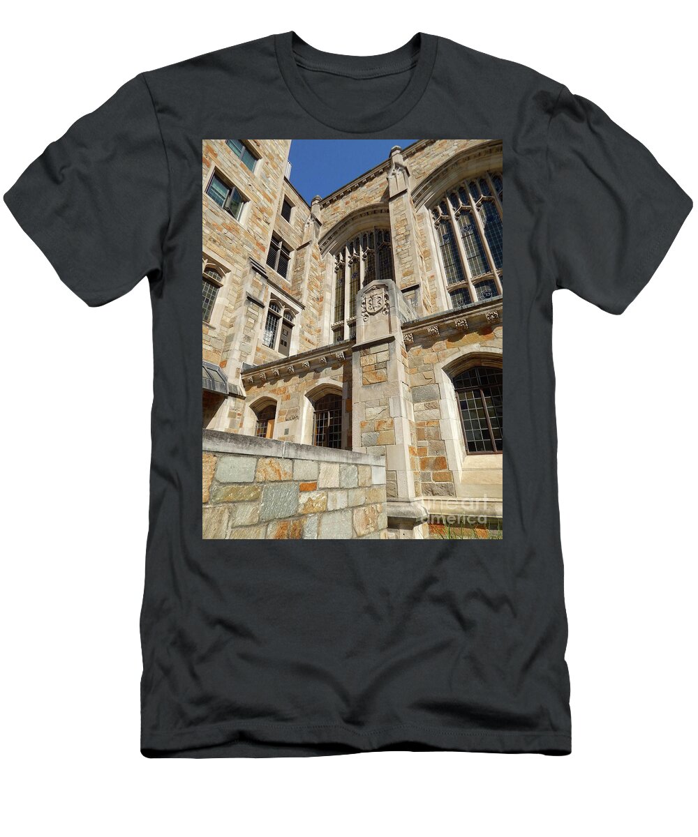 Ann Arbor T-Shirt featuring the photograph University of Michigan by Phil Perkins