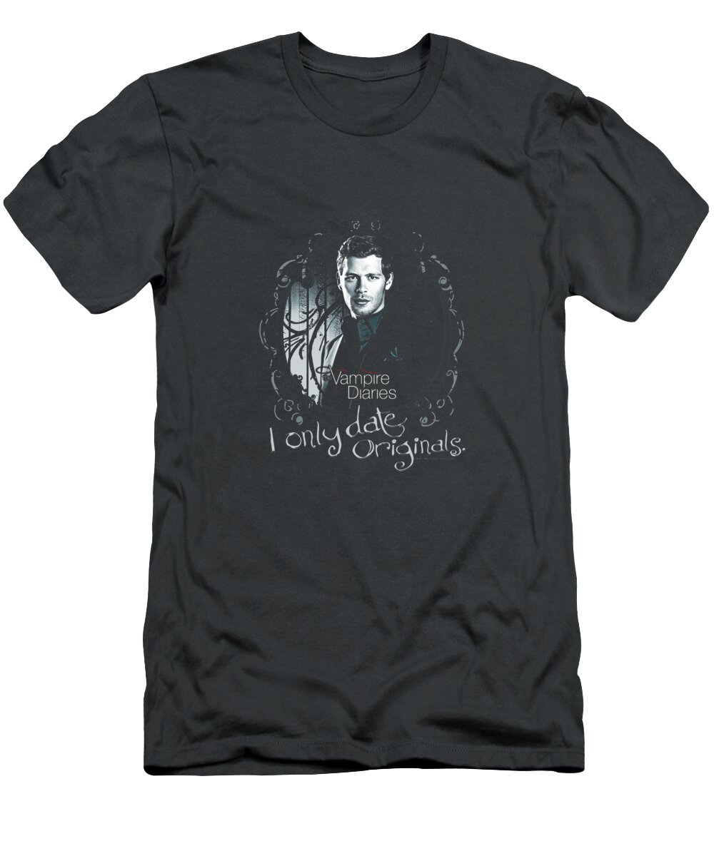 Vampire Diaries Originals T-Shirt featuring the digital art Vampire Diaries Originals by Rhion Adora