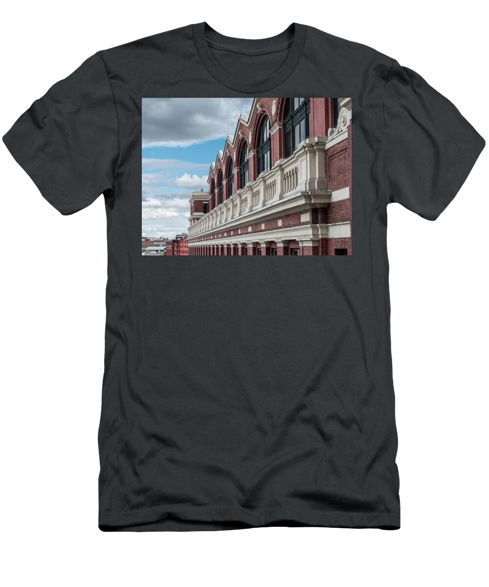 Vancouver T-Shirt featuring the photograph Vancouver by Alberto Zanoni