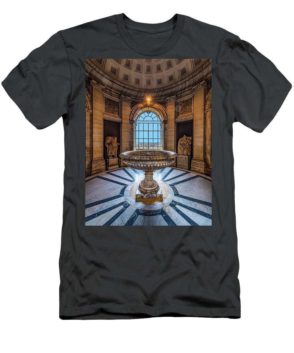 Vatican T-Shirt featuring the photograph Vatican Beauty by David Downs