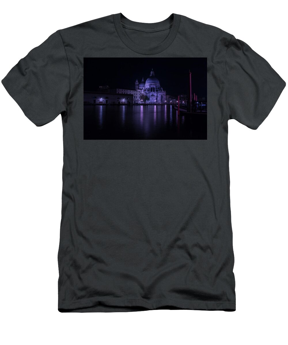 Venice T-Shirt featuring the photograph Venice Church by Andrew Lalchan