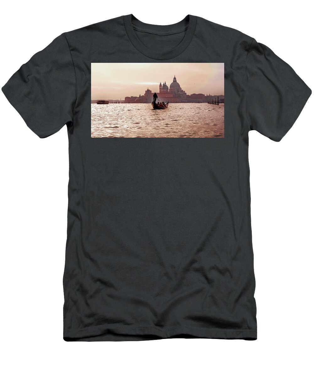 Venice T-Shirt featuring the photograph Venice by Loredana Gallo Migliorini