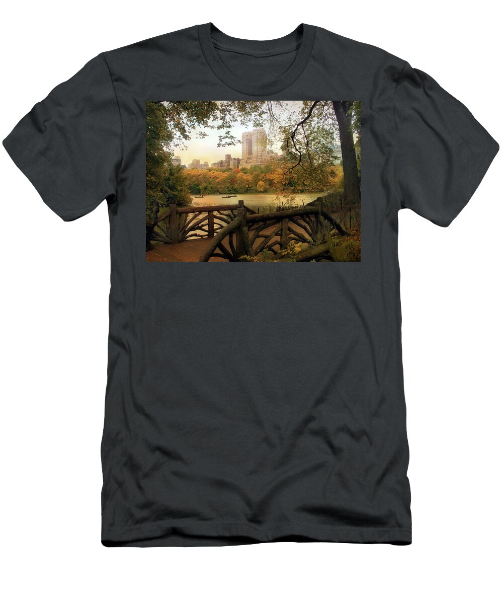 Nature T-Shirt featuring the photograph View from the Ramble by Jessica Jenney