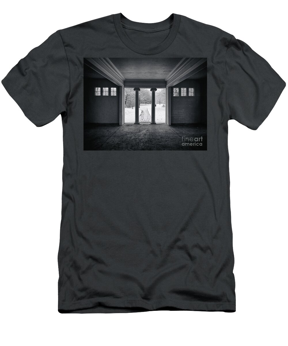 Parthenon T-Shirt featuring the photograph Vintage Structure by Phil Perkins