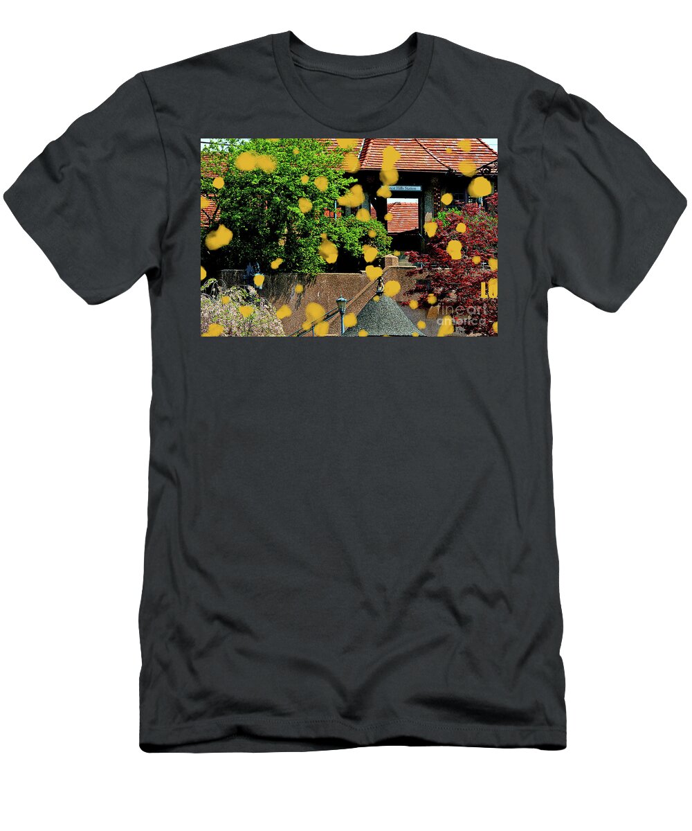  T-Shirt featuring the digital art Vk2261 by Walter Paul Bebirian