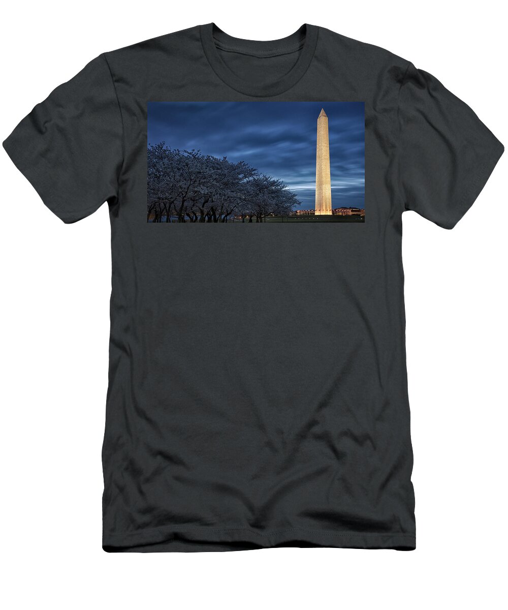 Washington Dc T-Shirt featuring the photograph Washington DC Spring 01 by Robert Fawcett