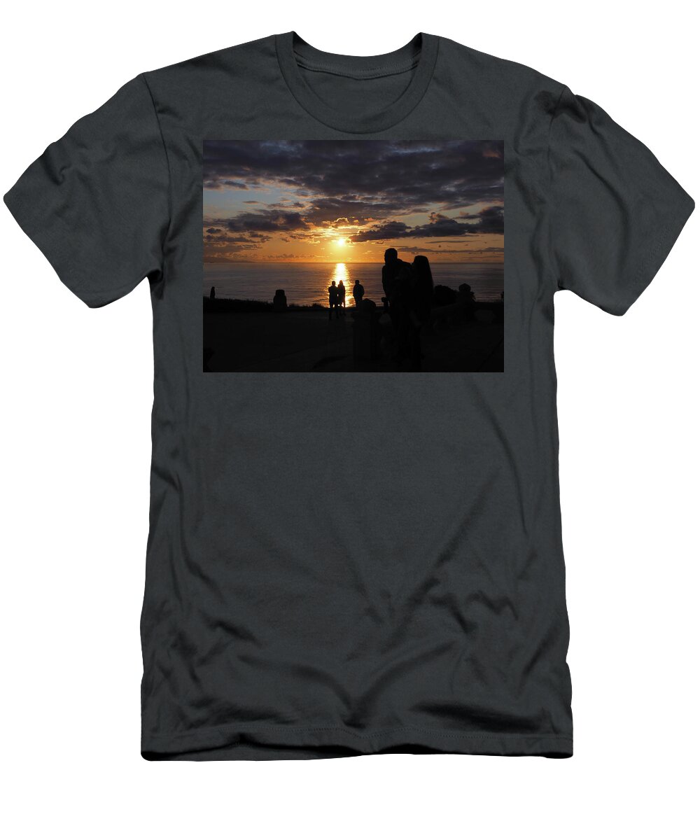 San Pedro T-Shirt featuring the photograph Through the Hourglass by Joe Schofield