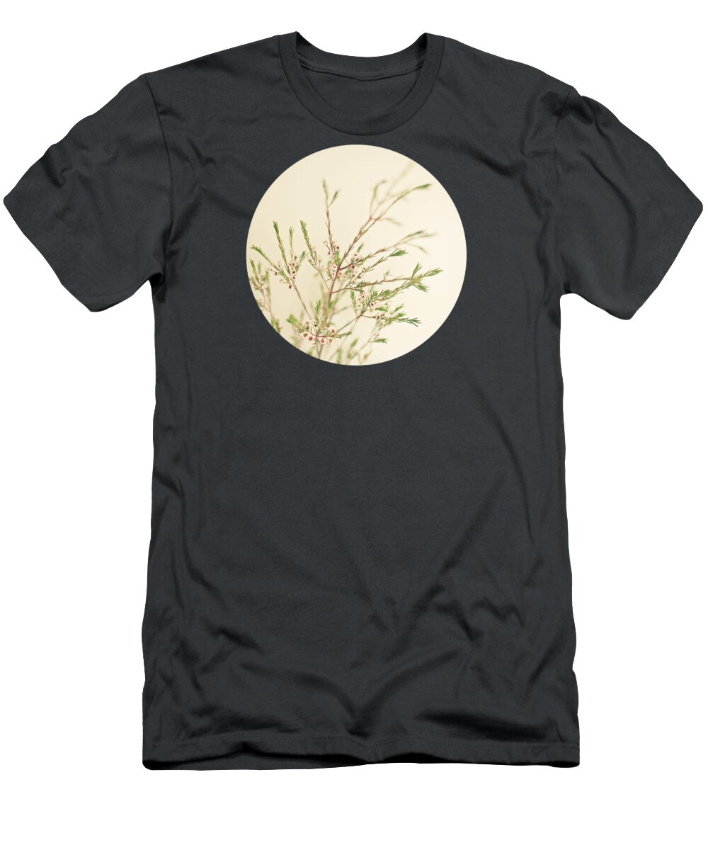 Flowers T-Shirt featuring the photograph Waxflower by Cassia Beck