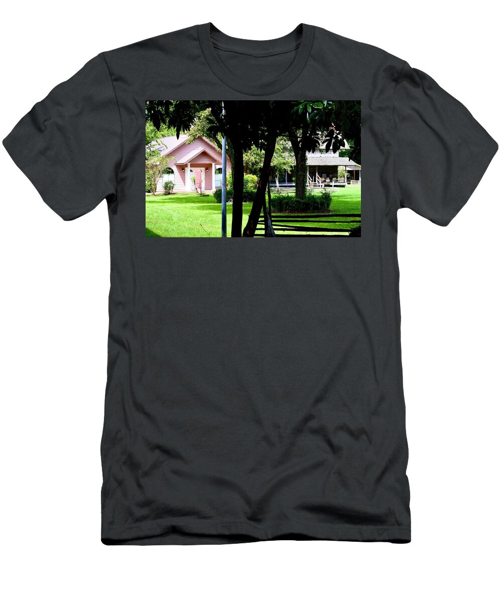 Wayne And Catherine B. Reynolds Village Chapel T-Shirt featuring the photograph Wayne and Catherine B. Reynolds Village Chapel by Warren Thompson