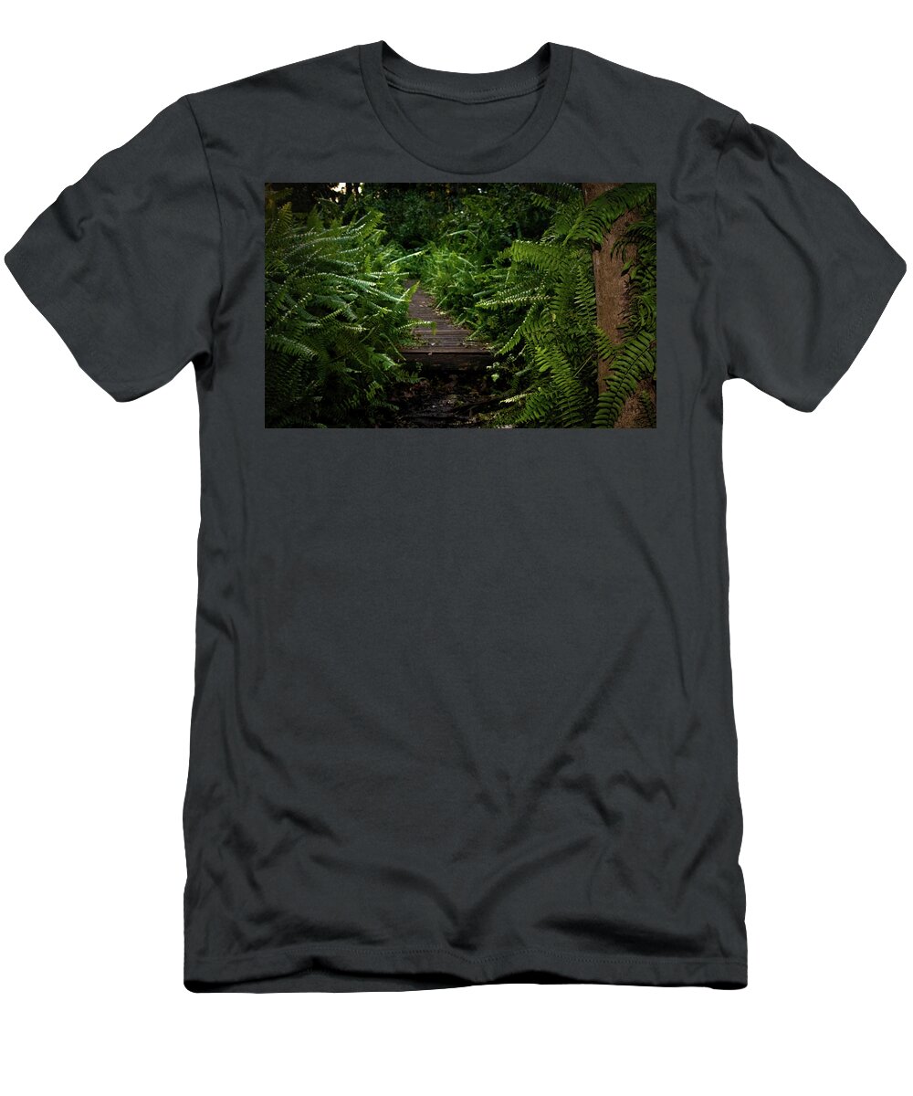Florida T-Shirt featuring the photograph Welcome to the Jungle by Vicky Edgerly