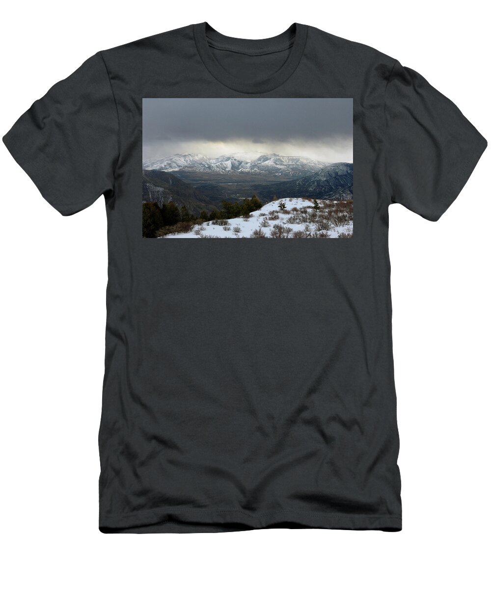 Colorado T-Shirt featuring the photograph Western Slope, Colorado by Doug Wittrock