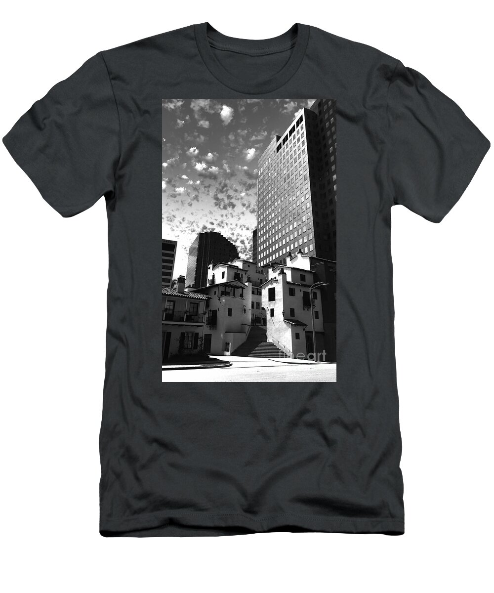 Westwood Village T-Shirt featuring the photograph Westwood Village by Brian Watt