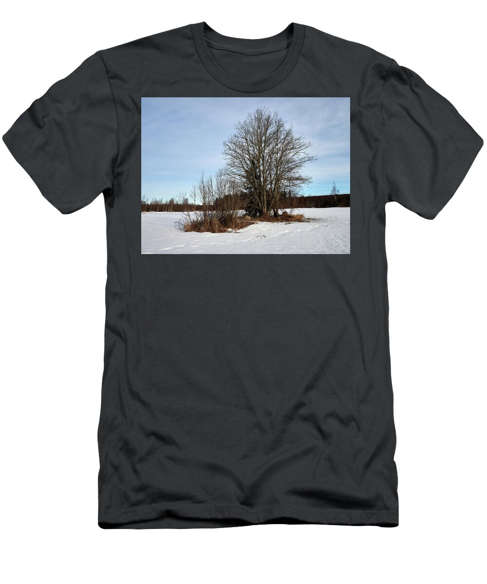 Finland T-Shirt featuring the photograph When the days get longer and brighter by Jouko Lehto