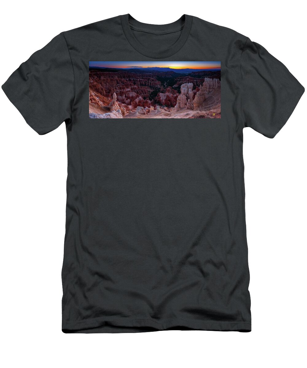 50s T-Shirt featuring the photograph When The Light Was Born by Edgars Erglis