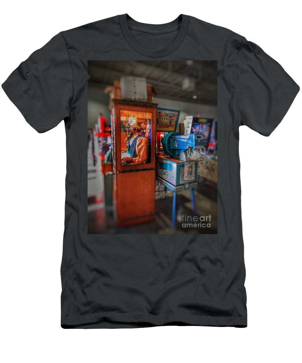  T-Shirt featuring the photograph When Was That by Rodney Lee Williams