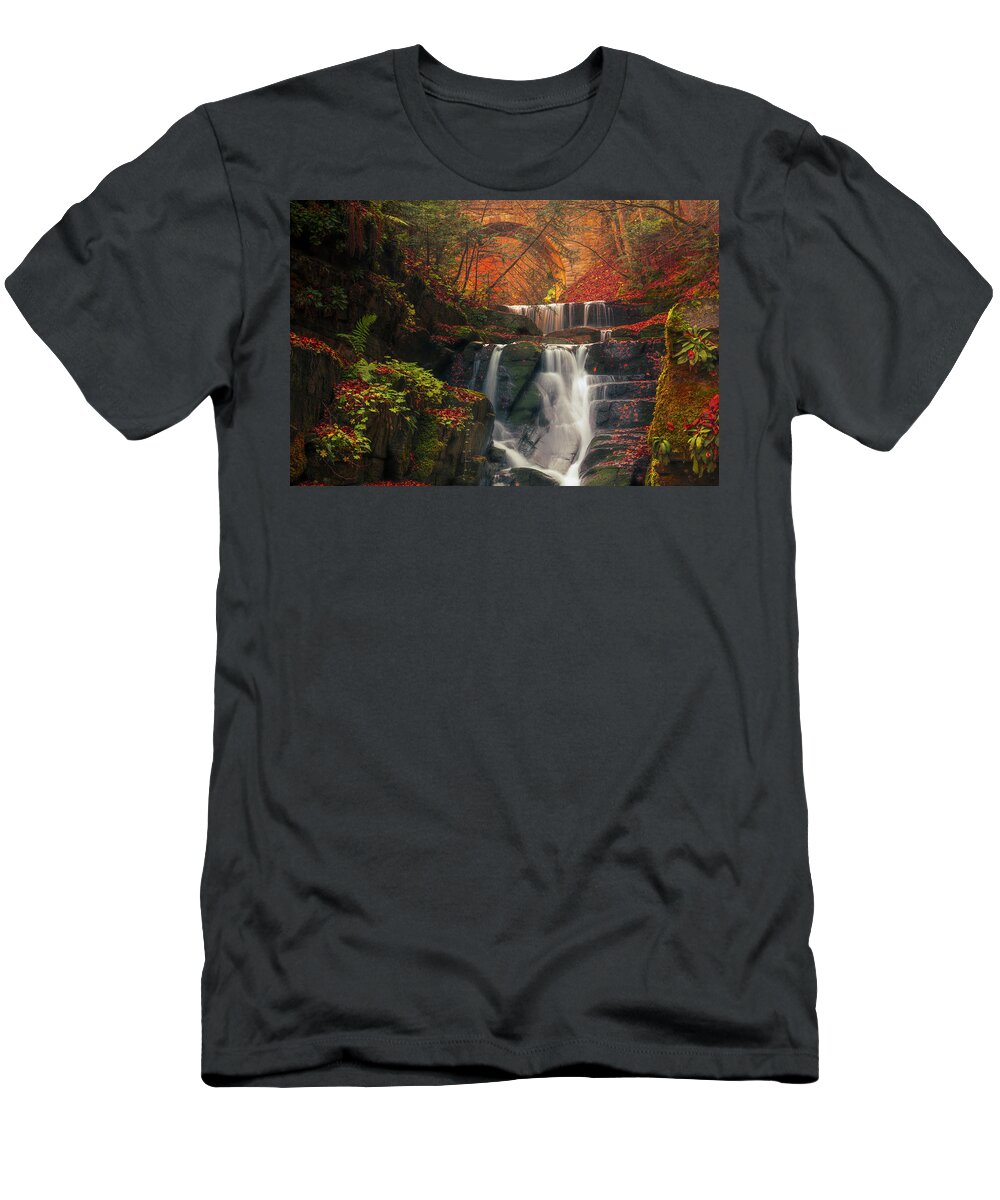 Bulgaria T-Shirt featuring the photograph Where Magic Is Real by Evgeni Dinev
