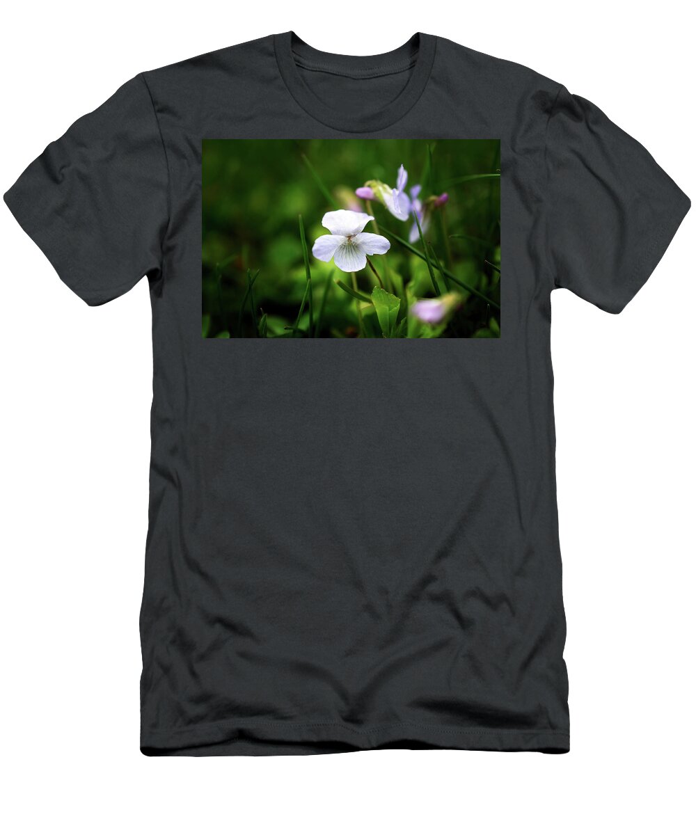 Wildflowers T-Shirt featuring the photograph Wildflowers by Gwen Gibson