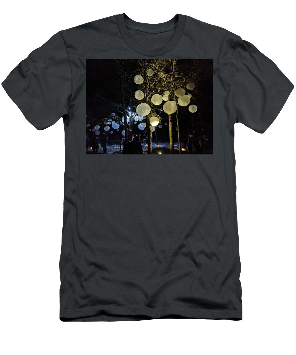 Botanical Garden T-Shirt featuring the photograph Winter blooms by Lisa Mutch