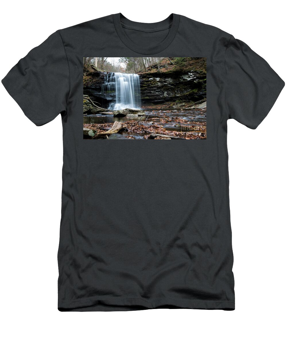 Nepa T-Shirt featuring the photograph Winter is Coming by Erin Marie Davis