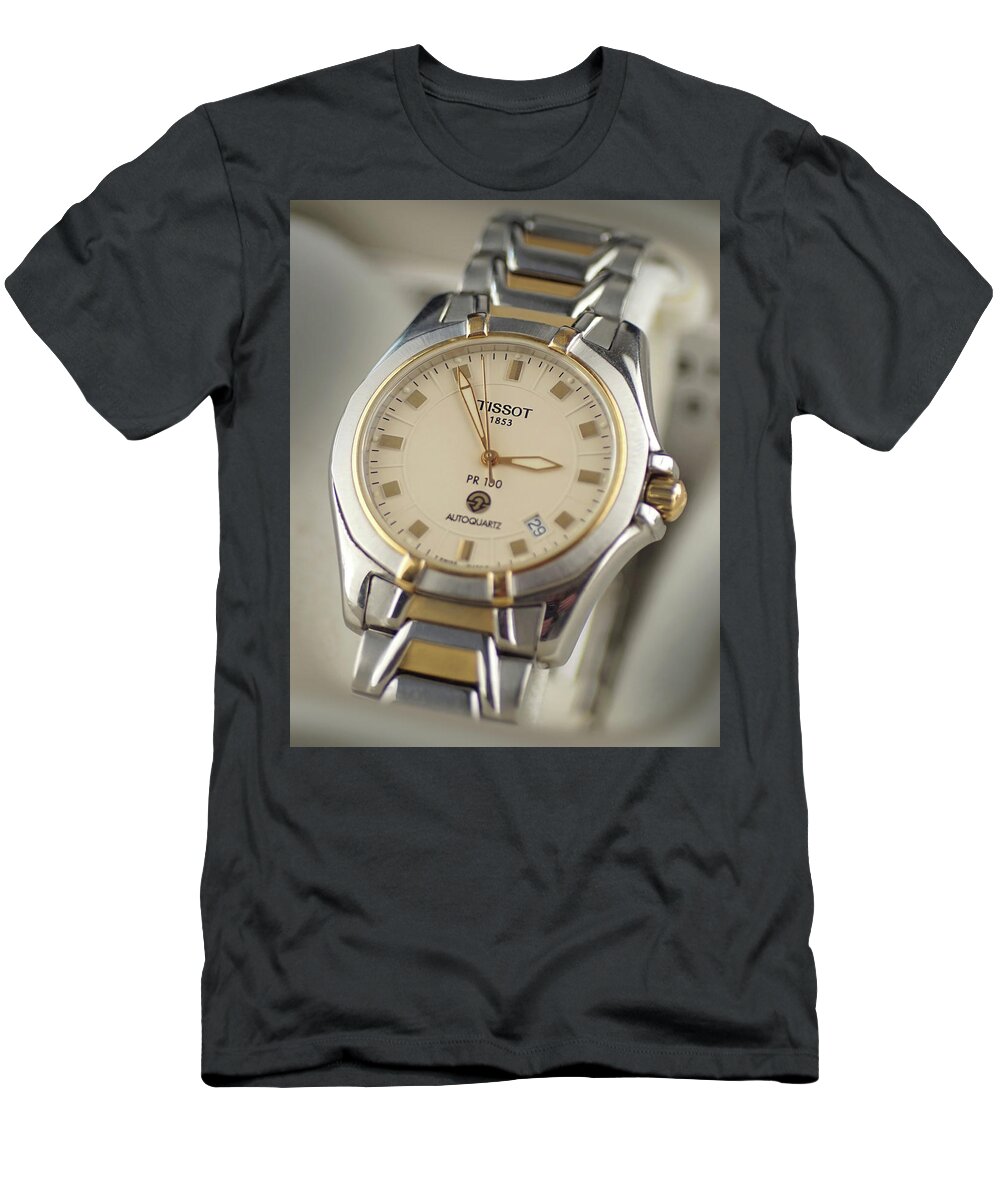 Wristwatch T-Shirt featuring the photograph Wristwatches 5 by Mike McGlothlen