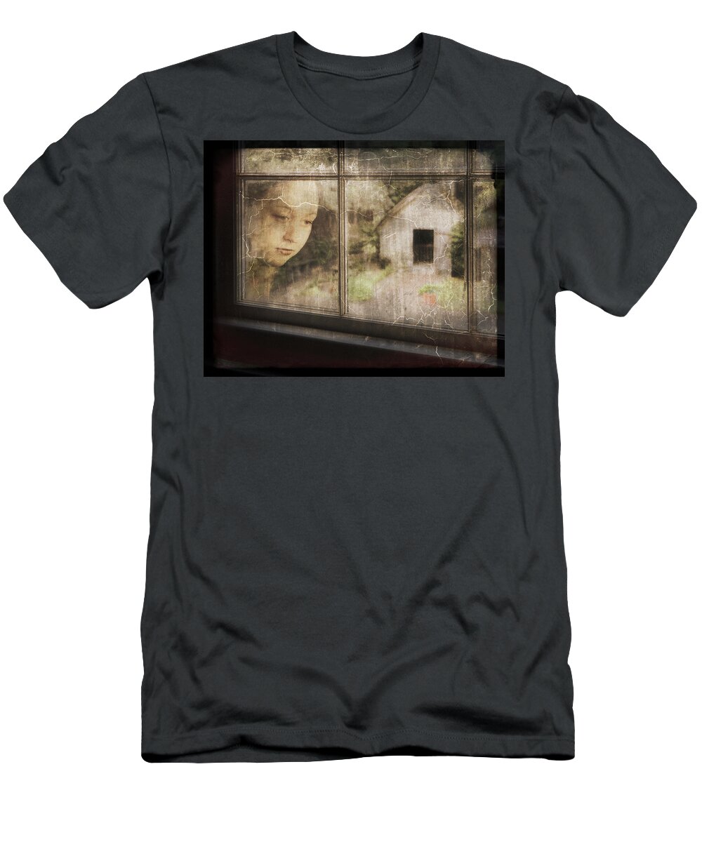 Saint Augustine T-Shirt featuring the photograph Yearning by M Kathleen Warren
