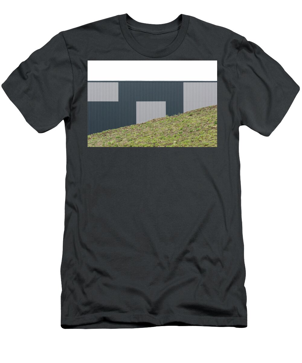 New Topographics T-Shirt featuring the photograph Yorkshire Urbanscapes 169 by Stuart Allen