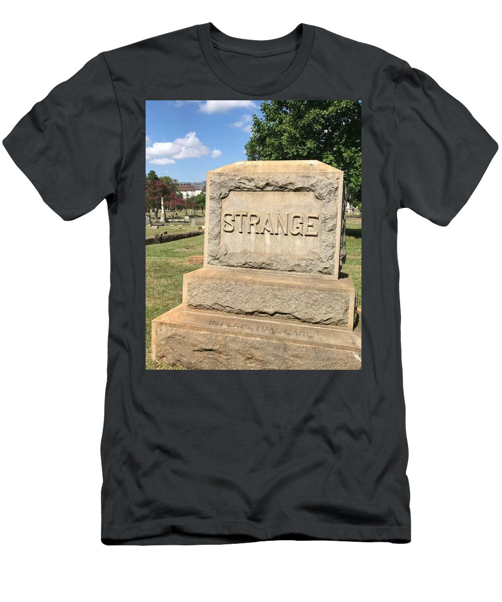 Grave T-Shirt featuring the photograph You Are by Lee Darnell