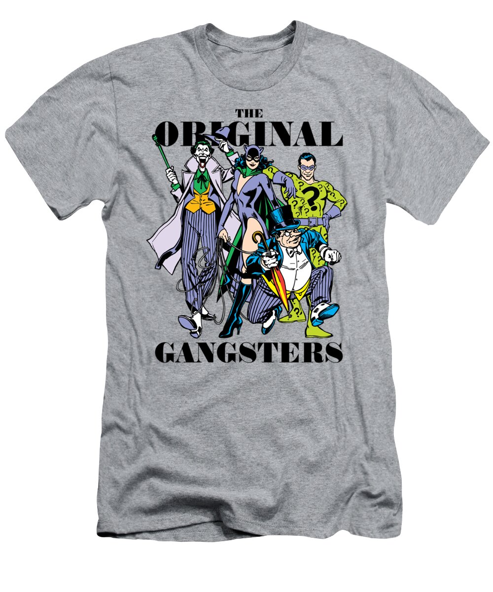  T-Shirt featuring the digital art Dc - Original Gangsters #1 by Brand A