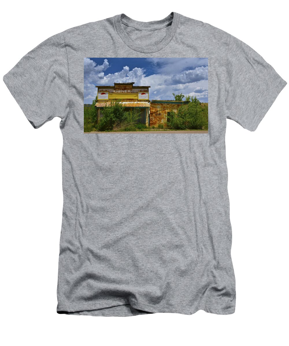 General T-Shirt featuring the photograph General by Skip Hunt