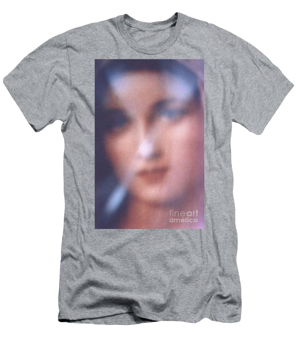 Herzegovina T-Shirt featuring the photograph Madonna Mejugorie #1 by Archangelus Gallery
