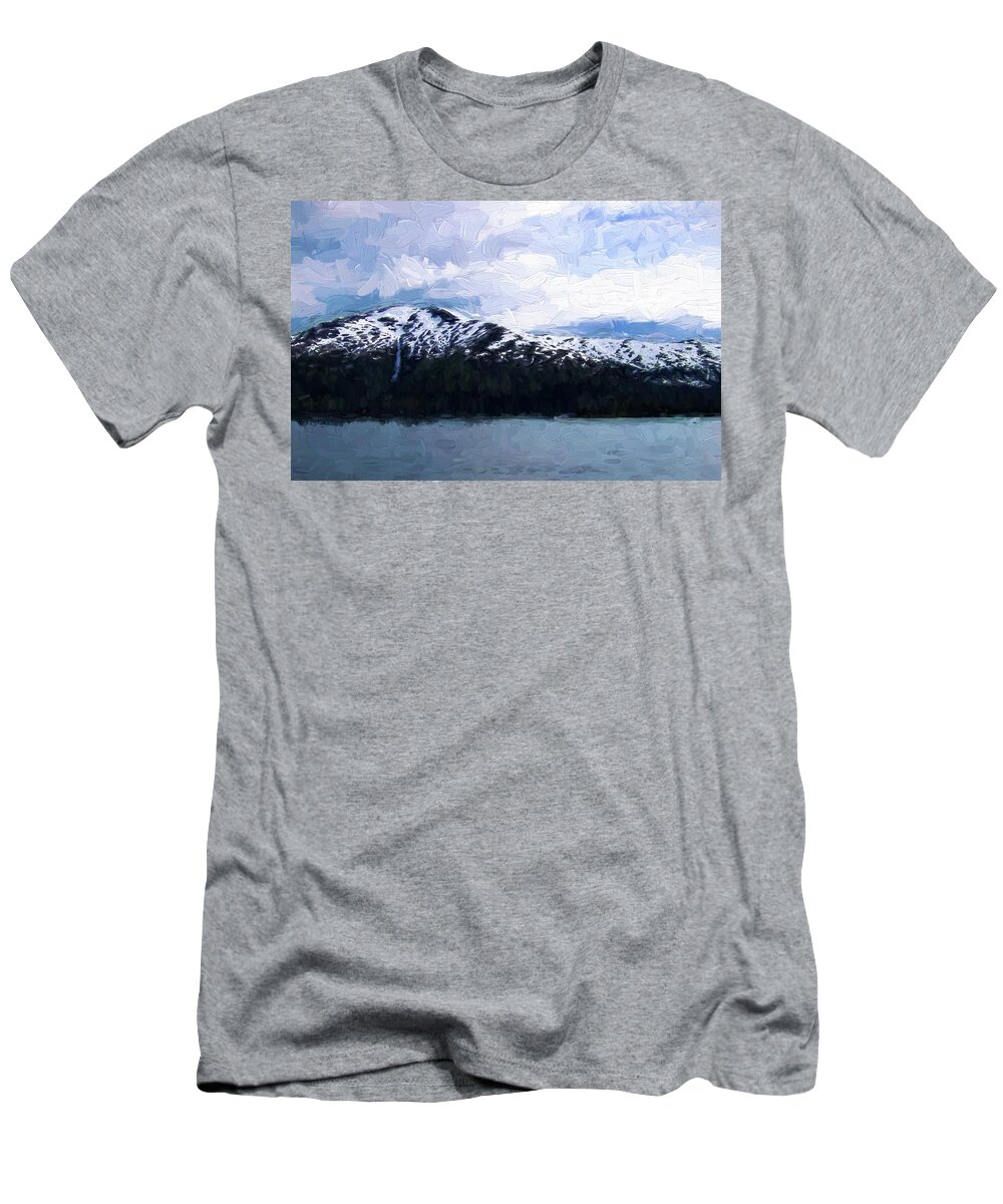 Mountains T-Shirt featuring the photograph Mountains #3 by Bill Howard