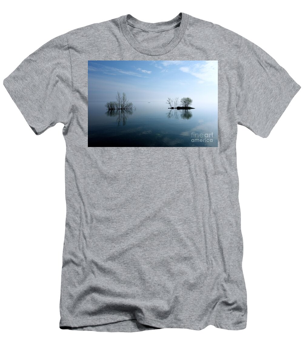 Fishing T-Shirt featuring the photograph On The Horizon #2 by Jacqueline Athmann