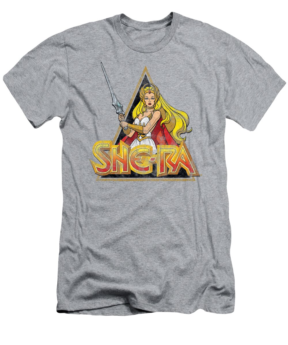  T-Shirt featuring the digital art She Ra - Rough Ra by Brand A