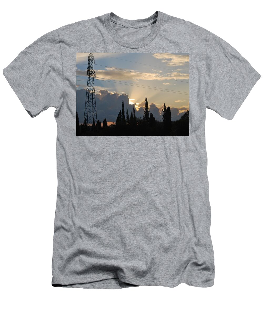 Sunrise T-Shirt featuring the photograph Sunrise #2 by George Katechis