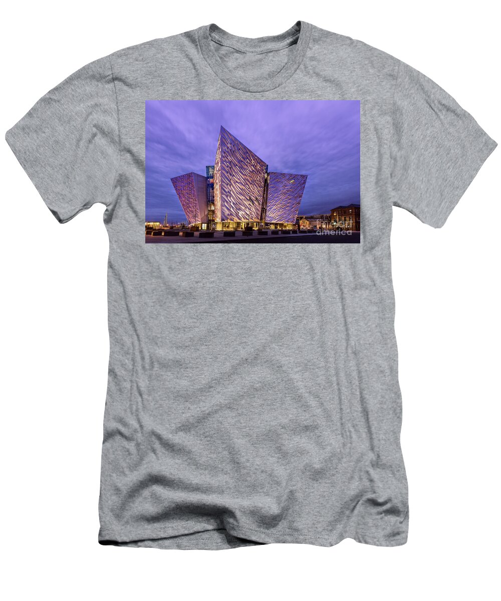 Titanic T-Shirt featuring the photograph Unsinkable #1 by Evelina Kremsdorf