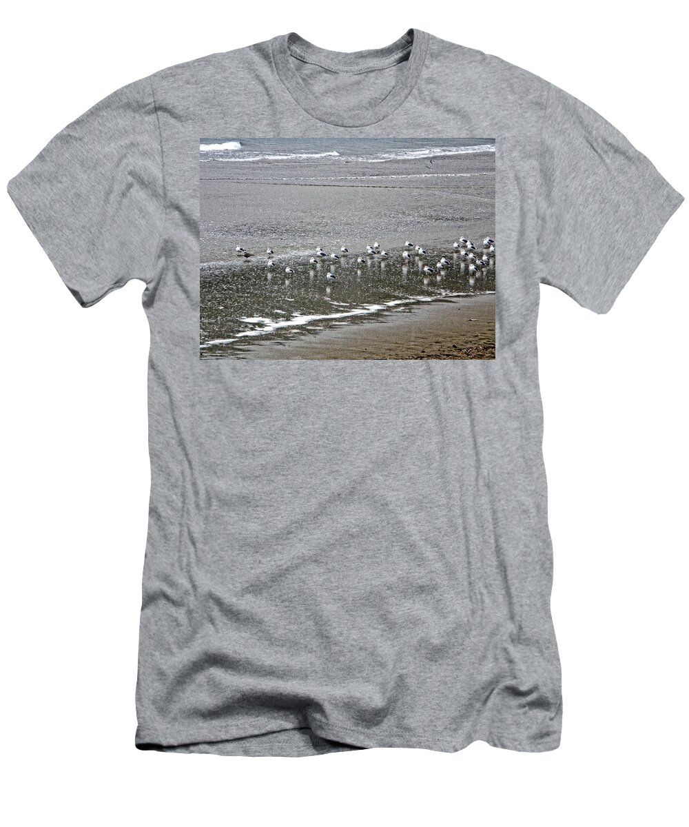Yachats T-Shirt featuring the photograph Yachats Oregon #1 by Image Takers Photography LLC